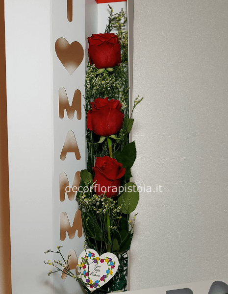 Flower box per la mamma