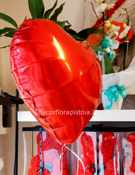 PALLONCINI CUORE CON ELIO