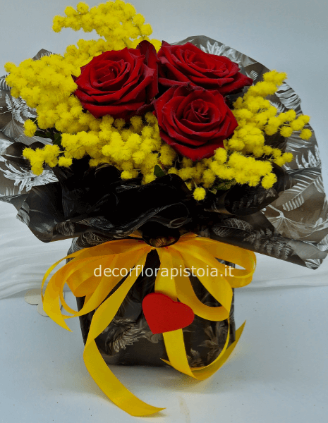 Composizione in spugna moderna