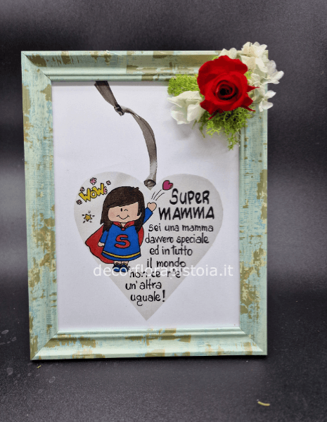 Quadro rosa stabilizzata